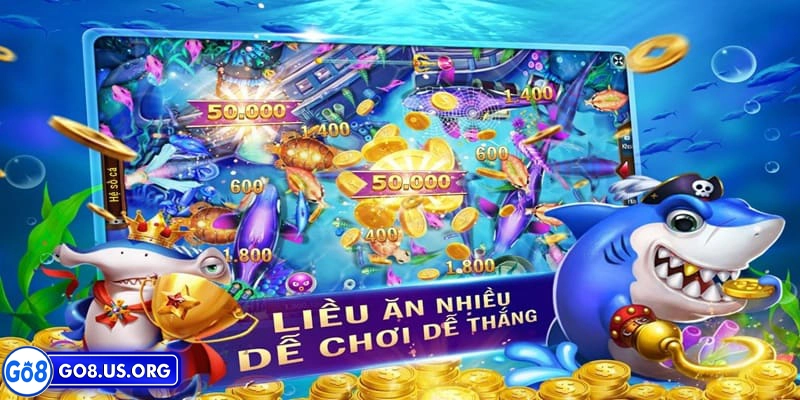 Nhiều sảnh chơi siêu cá nổ hũ 